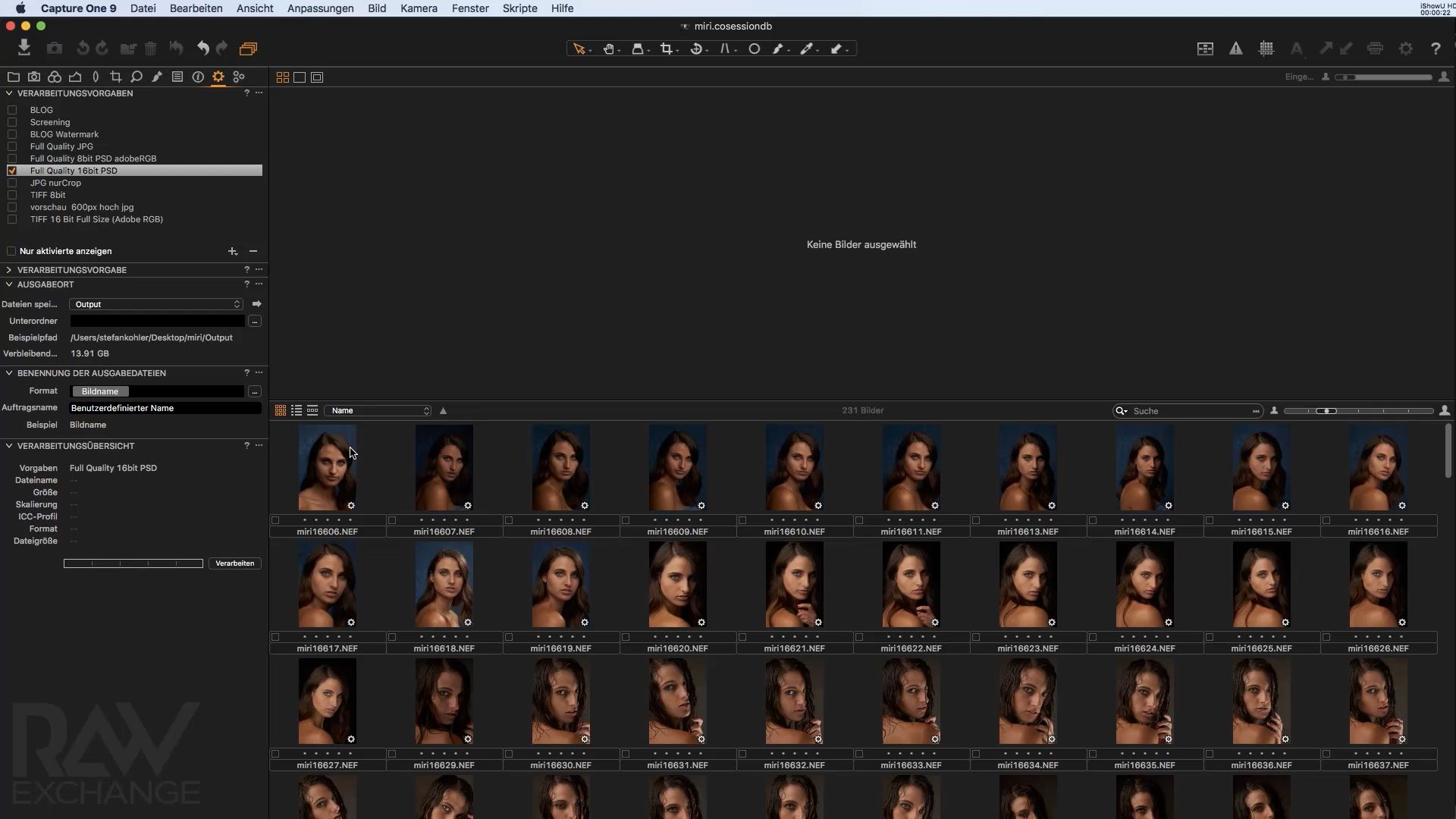 Video-Tutorial, Beautyshooting