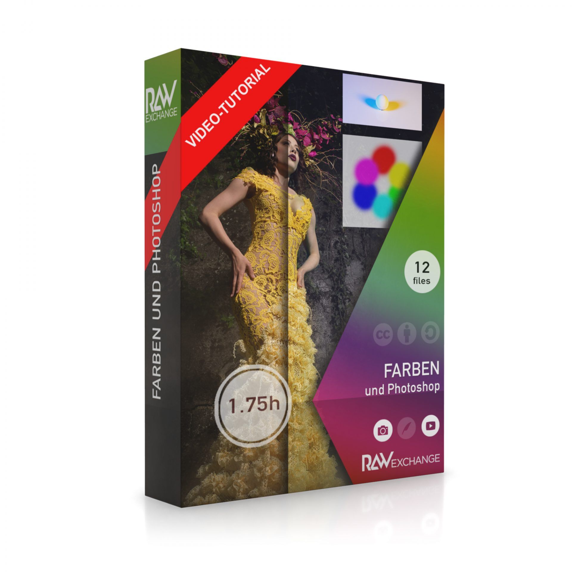 Farben, Photoshop-Tutorial, Bildbearbeitung