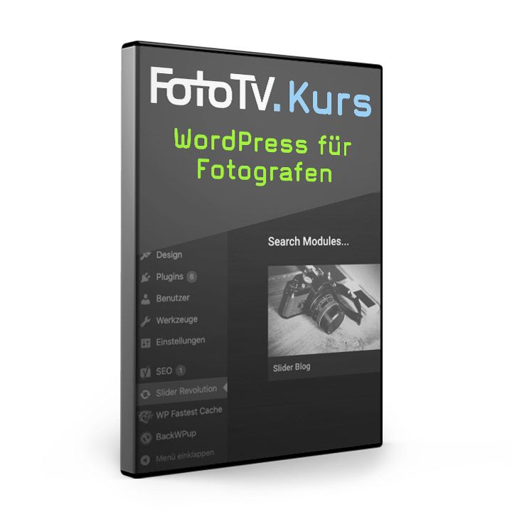 WordPress für Fotografen