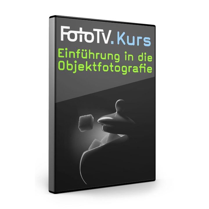 Einführung in die Objektfotografie