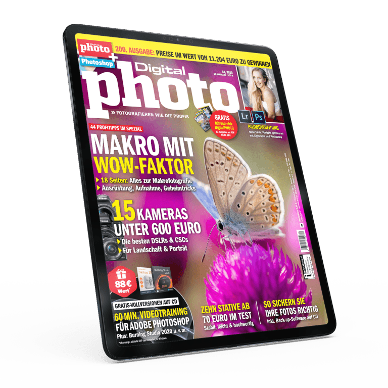 DigitalPHOTO und FotoTV. auf dem iPad